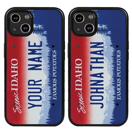 Personalized License Plate Case for iPhone 13 Mini – Idaho
