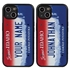 Personalized License Plate Case for iPhone 13 Mini – Hybrid Idaho
