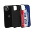 Personalized License Plate Case for iPhone 13 Mini – Hybrid Idaho
