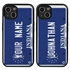 Personalized License Plate Case for iPhone 13 Mini – Indiana
