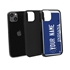 Personalized License Plate Case for iPhone 13 Mini – Hybrid Indiana

