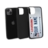 Personalized License Plate Case for iPhone 13 Mini – Hybrid Louisiana
