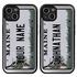 Personalized License Plate Case for iPhone 13 Mini – Maine
