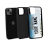 Personalized License Plate Case for iPhone 13 Mini – Hybrid Montana
