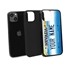 Personalized License Plate Case for iPhone 13 Mini – Hybrid Nevada
