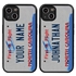 Personalized License Plate Case for iPhone 13 Mini – North Carolina
