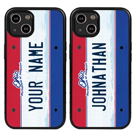 Personalized License Plate Case for iPhone 13 Mini – Ohio
