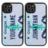 Personalized License Plate Case for iPhone 13 Mini – Hybrid Oregon
