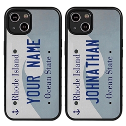 
Personalized License Plate Case for iPhone 13 Mini – Rhode Island