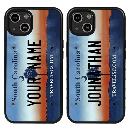 Personalized License Plate Case for iPhone 13 Mini – South Carolina
