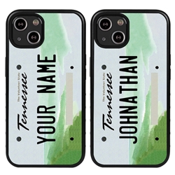 
Personalized License Plate Case for iPhone 13 Mini – Tennessee