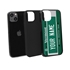 Personalized License Plate Case for iPhone 13 Mini – Hybrid Vermont
