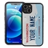 Personalized License Plate Case for iPhone 13 Mini – Hybrid Washington
