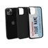 Personalized License Plate Case for iPhone 13 Mini – Hybrid Washington
