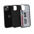 Personalized License Plate Case for iPhone 13 Mini – Hybrid Wisconsin
