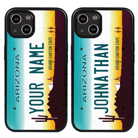 Personalized License Plate Case for iPhone 13 – Arizona
