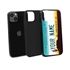 Personalized License Plate Case for iPhone 13 – Hybrid Arizona
