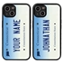 Personalized License Plate Case for iPhone 13 – Hybrid Connecticut
