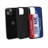 Personalized License Plate Case for iPhone 13 – Hybrid Idaho
