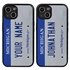 Personalized License Plate Case for iPhone 13 – Michigan
