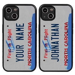 
Personalized License Plate Case for iPhone 13 – North Carolina