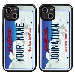
Personalized License Plate Case for iPhone 13 – Hybrid South Dakota