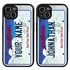 Personalized License Plate Case for iPhone 13 – South Dakota
