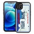 Personalized License Plate Case for iPhone 13 – Hybrid South Dakota
