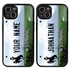 Personalized License Plate Case for iPhone 13 – Wyoming
