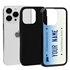 Personalized License Plate Case for iPhone 13 Pro – Hybrid Connecticut
