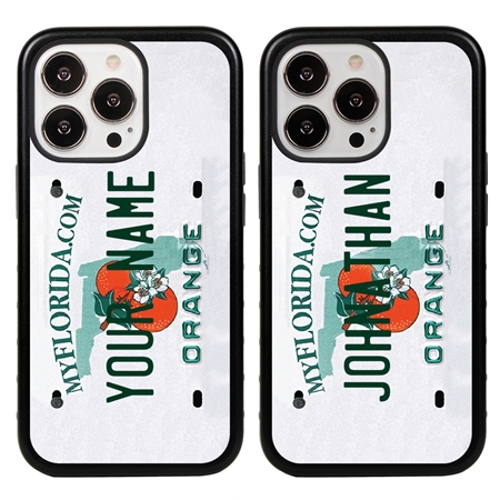 Personalized License Plate Case for iPhone 13 Pro – Florida
