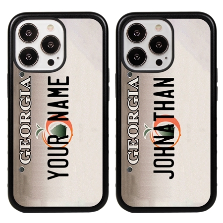 Personalized License Plate Case for iPhone 13 Pro – Georgia
