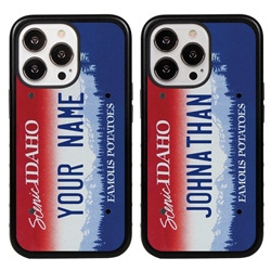 
Personalized License Plate Case for iPhone 13 Pro – Idaho