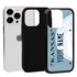 Personalized License Plate Case for iPhone 13 Pro – Hybrid Kansas
