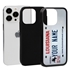 Personalized License Plate Case for iPhone 13 Pro – Hybrid Louisiana
