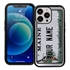 Personalized License Plate Case for iPhone 13 Pro – Hybrid Maine
