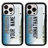 Personalized License Plate Case for iPhone 13 Pro – Montana
