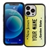 Personalized License Plate Case for iPhone 13 Pro – New Jersey
