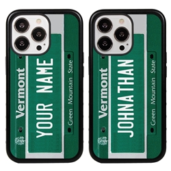 
Personalized License Plate Case for iPhone 13 Pro – Vermont
