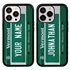 Personalized License Plate Case for iPhone 13 Pro – Hybrid Vermont
