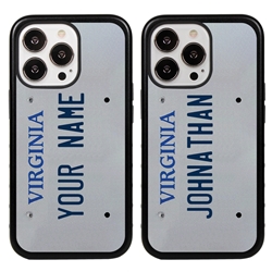 
Personalized License Plate Case for iPhone 13 Pro – Virginia