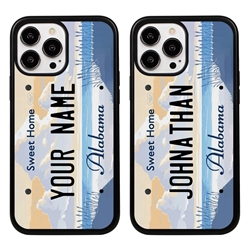 
Personalized License Plate Case for iPhone 13 Pro Max – Alabama