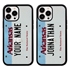 Personalized License Plate Case for iPhone 13 Pro Max – Arkansas
