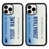 Personalized License Plate Case for iPhone 13 Pro Max – Hybrid Connecticut
