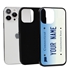 Personalized License Plate Case for iPhone 13 Pro Max – Hybrid Connecticut
