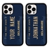 Personalized License Plate Case for iPhone 13 Pro Max – Delaware
