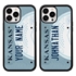 Personalized License Plate Case for iPhone 13 Pro Max – Hybrid Kansas
