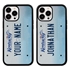 Personalized License Plate Case for iPhone 13 Pro Max – Kentucky
