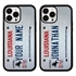 Personalized License Plate Case for iPhone 13 Pro Max – Hybrid Louisiana
