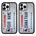 Personalized License Plate Case for iPhone 13 Pro Max – Louisiana
